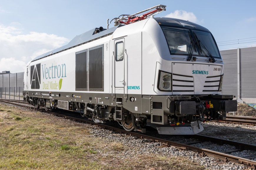 Siemens Mobility receives approval for Vectron Dual Mode